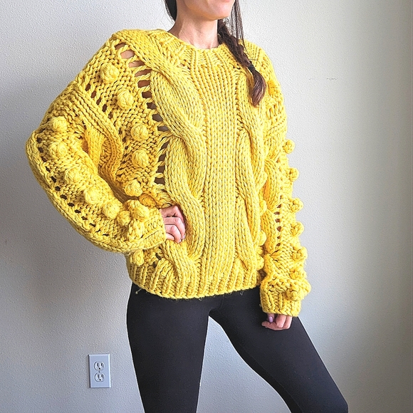 Chicwish Chunky Knit Sweater - Picture 5 of 5